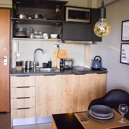 Apartment Great View Luxury Living-metro Station