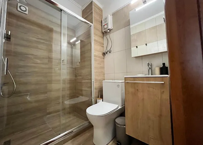 Apartamento Urban Horizon-metro Station Tesalónica