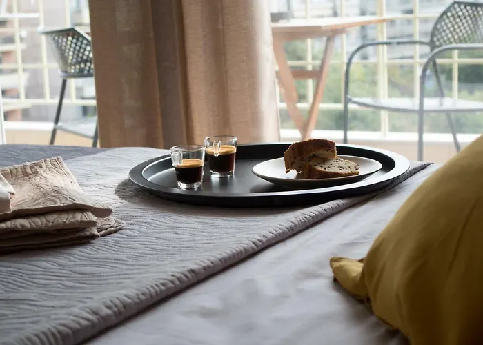 Apartamento Urban Horizon-metro Station *