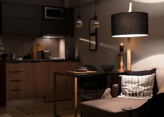 Apartment Urban Horizon-metro Station Thessaloniki