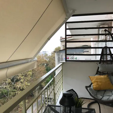 Apartament Urban Horizon-metro Station Saloniki