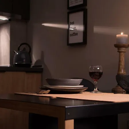 Apartament Urban Horizon-metro Station Saloniki