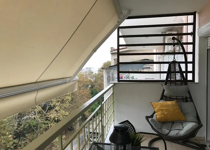 Apartament Urban Horizon-metro Station Salonic