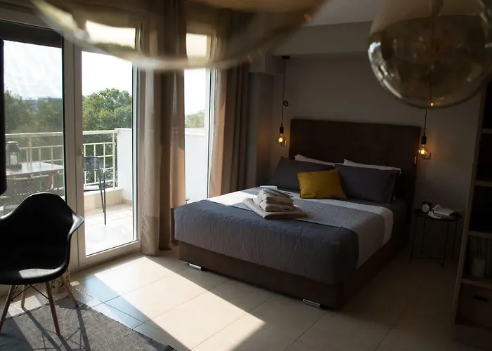 Apartament Urban Horizon-metro Station *