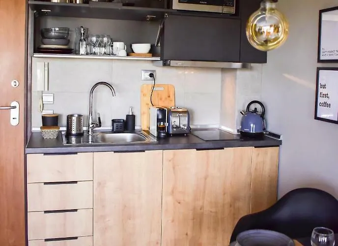 Apartament Urban Horizon-metro Station