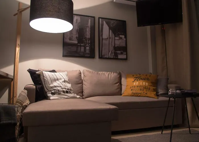 Apartament Urban Horizon-metro Station *