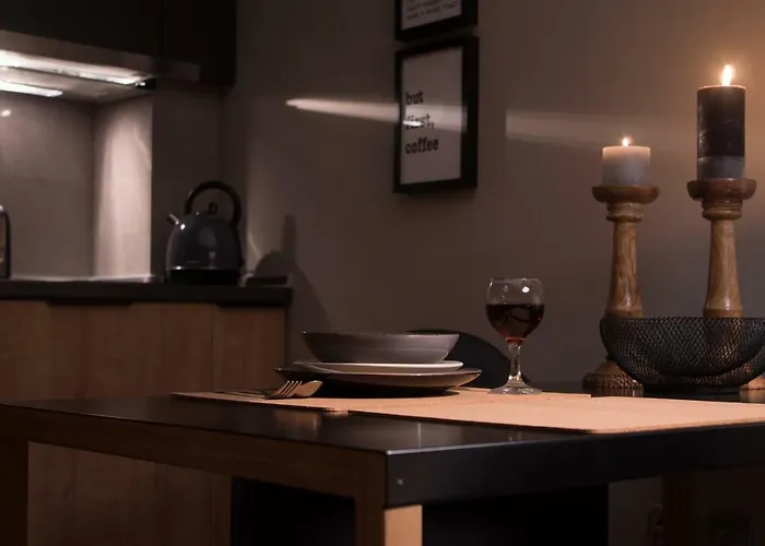 Apartament Urban Horizon-metro Station Salonic